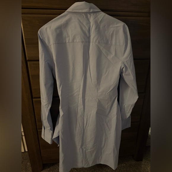 Abercrombie & Fitch long sleeve wrap shirt dress - Picture 5 of 6